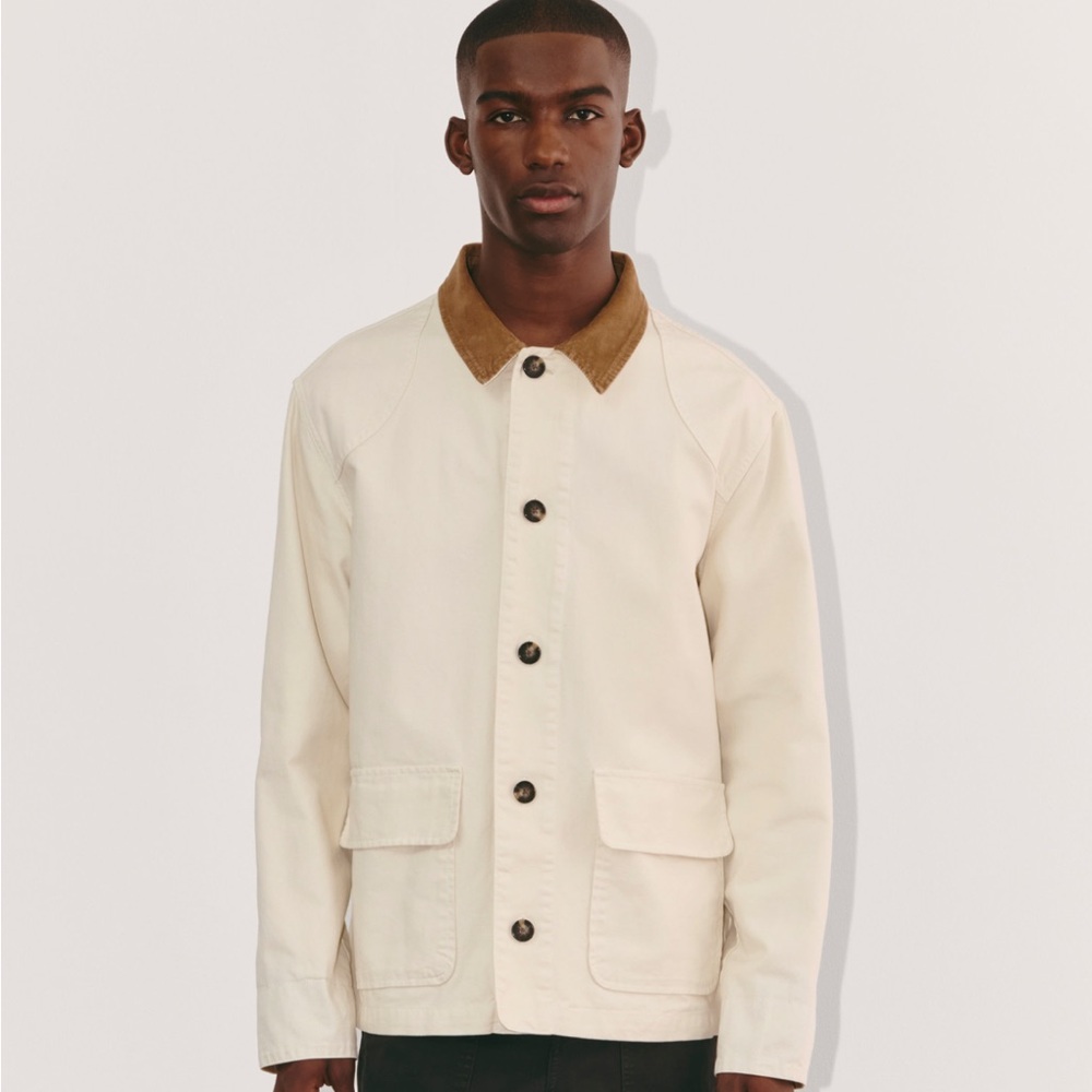 Men's barn jacket